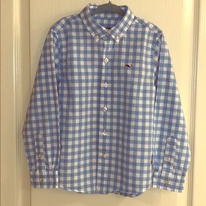 Boys Vineyard Vines button down shirt